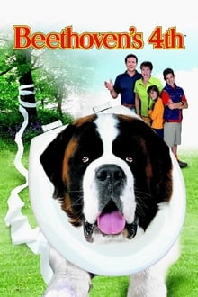 Beethoven's 4th movie poster