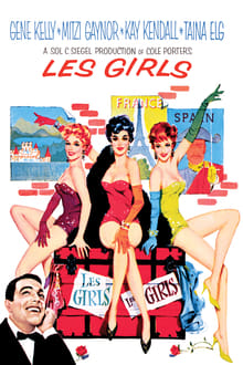 Poster do filme Les Girls