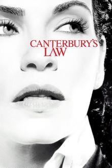 Canterbury's Law tv show poster