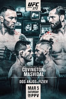 Poster do filme UFC 272: Covington vs. Masvidal