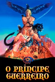 Poster do filme O Príncipe Guerreiro