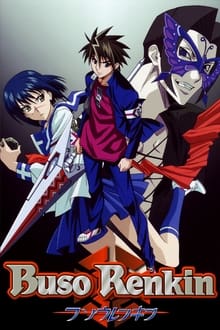 Poster da série Busou Renkin