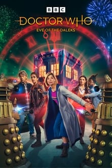 Poster do filme Doctor Who: Eve of the Daleks