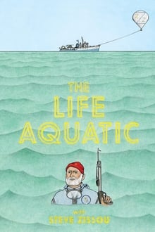 The Life Aquatic with Steve Zissou movie poster