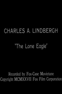 Lindbergh's Flight from N.Y. to Paris