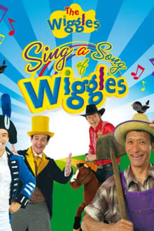 Poster do filme The Wiggles: Sing a Song of Wiggles