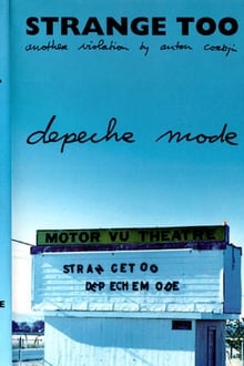 Poster do filme Depeche Mode: Strange Too