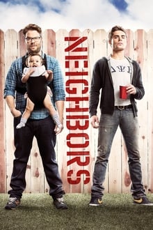 Neighbors movie poster