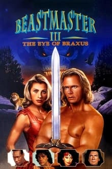 Beastmaster III: The Eye of Braxus movie poster