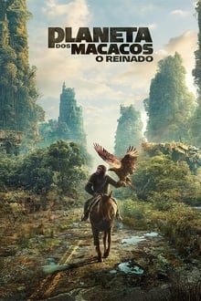 Poster do filme Planeta dos Macacos: O Reinado