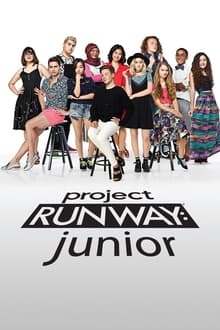 Poster da série Project Runway Junior