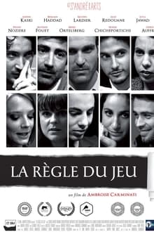 Poster do filme La Règle du jeu