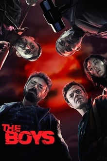 The Boys tv show poster