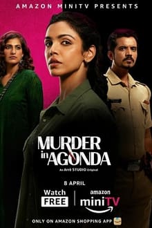 Poster da série Murder in Agonda
