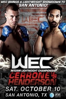 Poster do filme WEC 43: Cerrone vs. Henderson