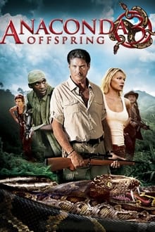 Anaconda 3: Offspring movie poster