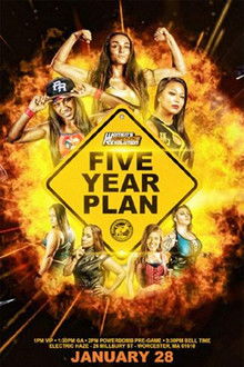 Women's Wrestling Revolution WWR Five Year Plan