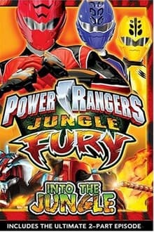 Poster do filme Power Rangers Jungle Fury: Into The Jungle