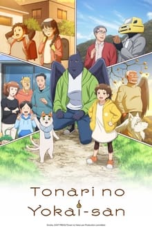 Poster da série Tonari no Yokai-san