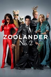 Poster do filme Zoolander 2