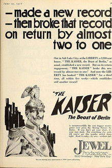 The Kaiser, the Beast of Berlin