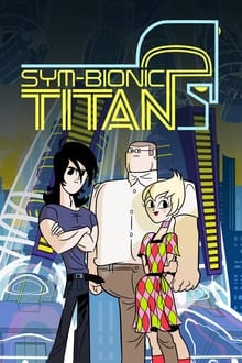 Poster da série Titã Simbiônico
