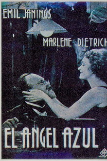 El ángel azul