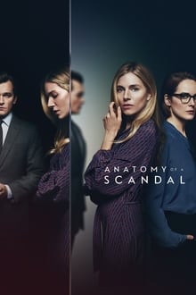Anatomy of a Scandal tv show poster