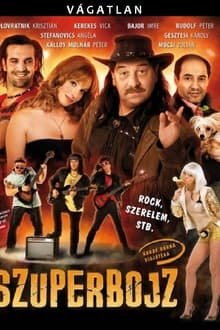 Poster do filme Szuperbojz