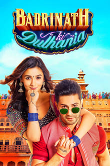 Poster do filme Badrinath Ki Dulhania