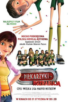 Piłkarzyki rozrabiają