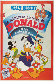Donald Duck’s Frantic Antic