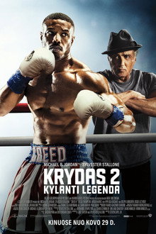 Krydas II: Kylanti legenda