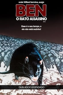 Poster do filme Ben, O Rato Assassino