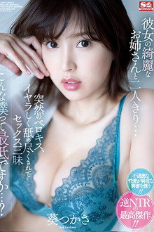 彼女の綺麗なお姉さんと二人きり… 突然のベロキス、イヤラしく舐め尽くされてセックス三昧 こんな僕って最低ですか…？
