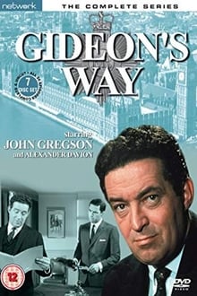 Poster da série Gideon's Way