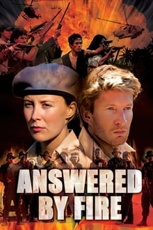 Poster do filme Answered by Fire