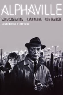 Alphaville movie poster