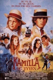 Poster do filme Kamilla and the Thief