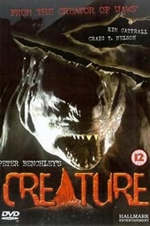 Poster do filme Peter Benchley’s Creature