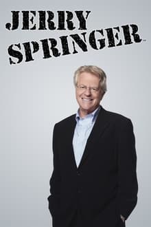 The Jerry Springer Show tv show poster