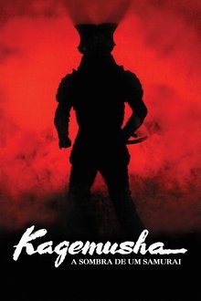 Poster do filme Kagemusha, a Sombra do Samurai