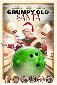 Grumpy Old Santa movie poster