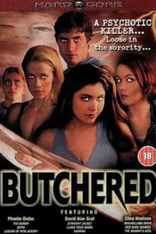 Poster do filme Butchered