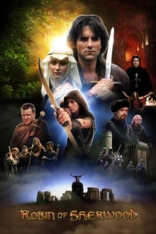 Robin of Sherwood tv show poster