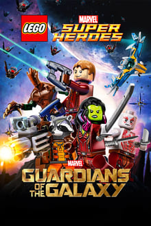Poster do filme LEGO Super-Heróis da Marvel: Guardiões da Galáxia - A Ameaça de Thanos