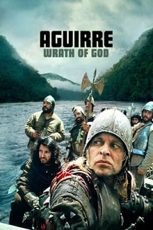 Aguirre, the Wrath of God movie poster