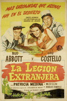 Abbott and Costello en la Legion Extrangera