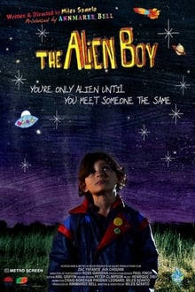 Poster do filme The Alien Boy