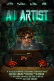 AI Artist movie poster